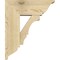 Ekena Millwork Balboa Traditional Rough Sawn Bracket w/ Offset Brace, Douglas Fir, 8"W x 20"D x 24"H BKT0806X20X24BOA01RDF - alternate 3